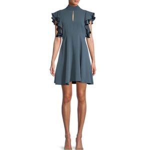 Cinq A Sept Reiko Silk Dress